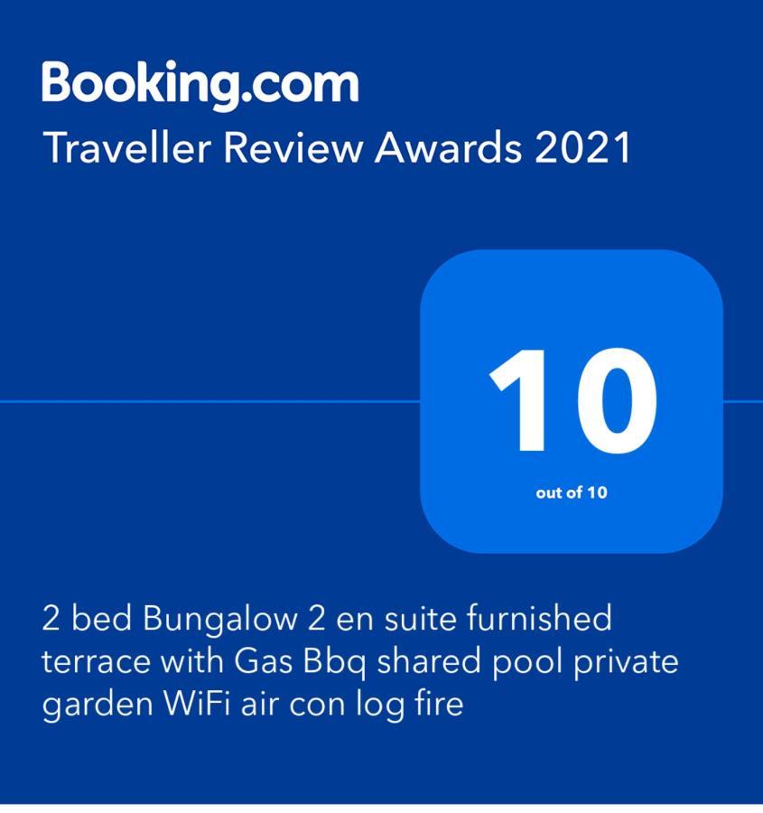 2Bedroom Bungalow Heated Shared Pool ,Near Carvoeiro And Ferrugudo 외부 사진